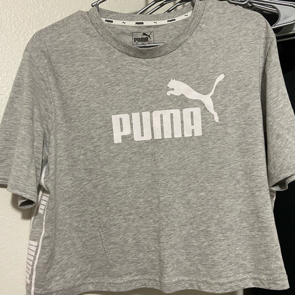 Puma Cropped Top